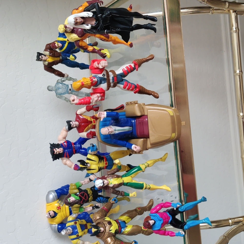 XMen Action Figures 1990s